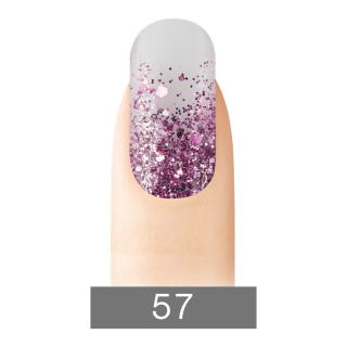 Cre8tion Nail Art Glitter, 057 0.5oz KK1031 